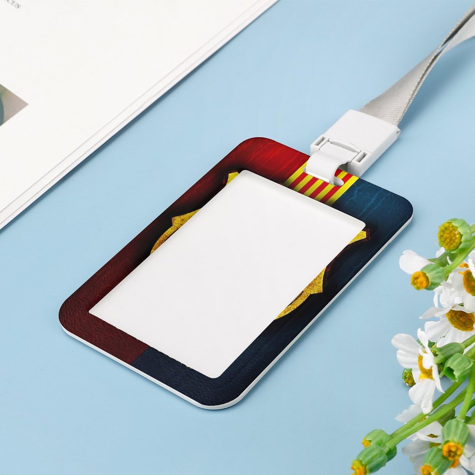 Amazon.co.jp: FCバルセロナ ICカードケース IDカードホルダー 垂直ID